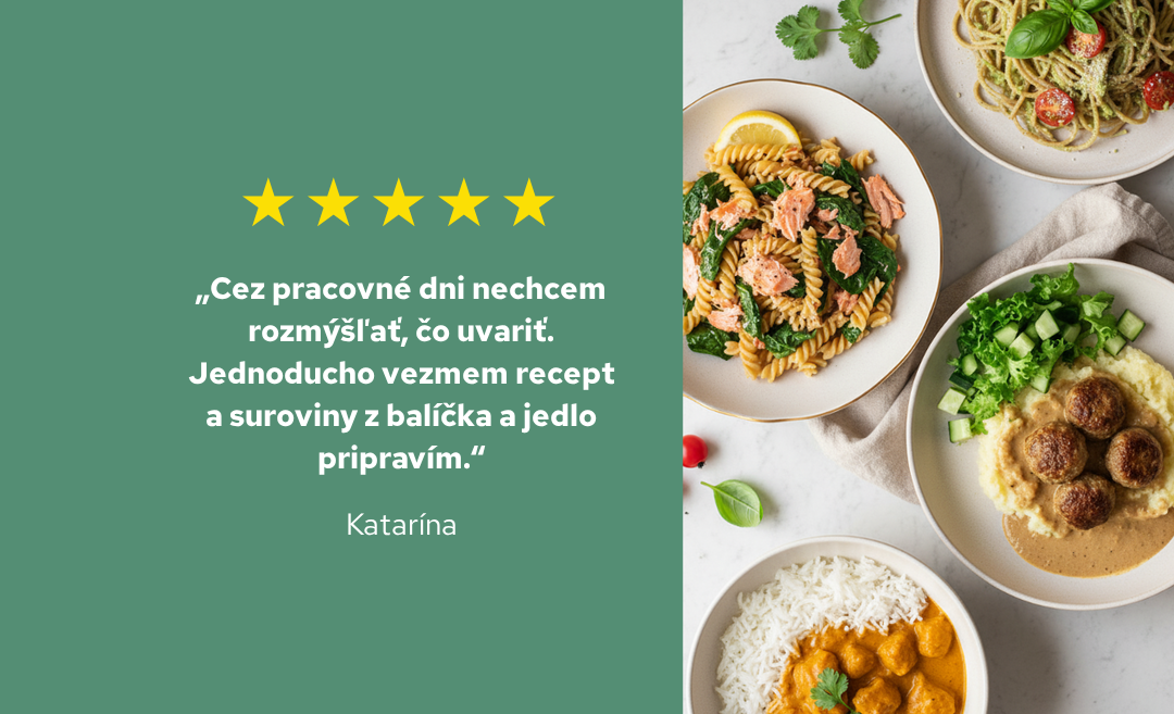 Hodnotenie zákazníčky Kataríny – 5 hviezdičiek