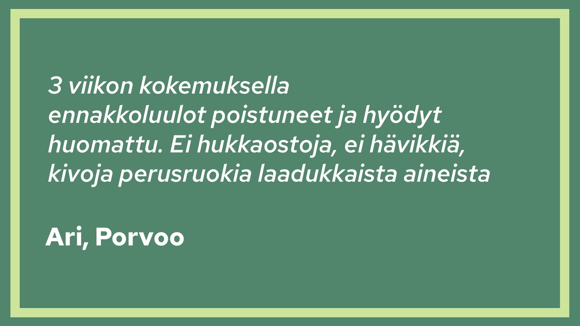 Asiakaspalaute tekstimuodossa