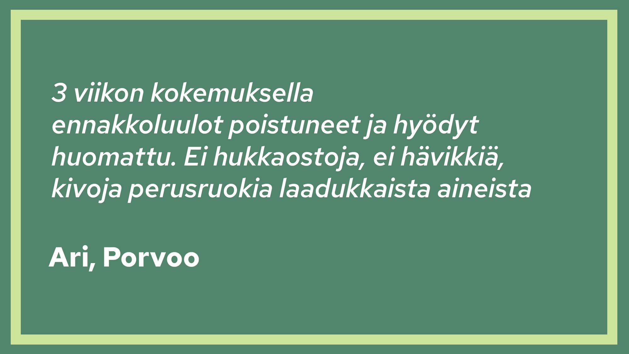 Asiakaspalaute tekstimuodossa