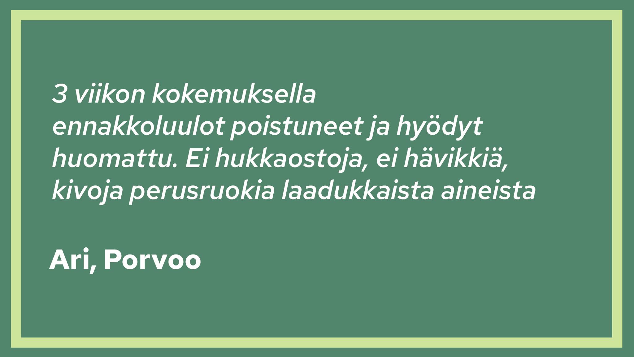 Asiakaspalaute tekstimuodossa