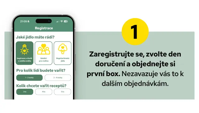 Chuťové preference zákazníka