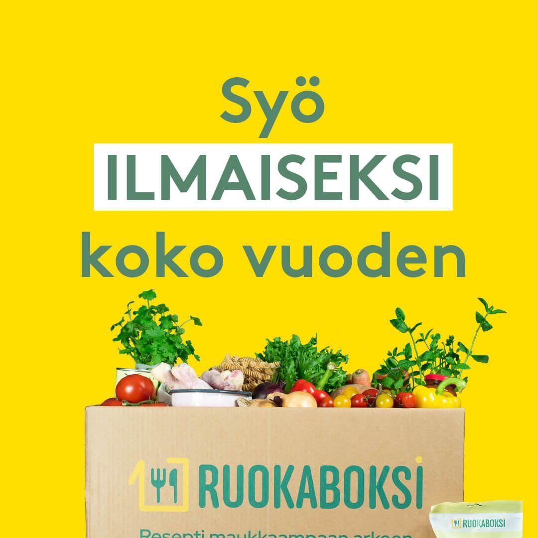 Syö ilmaiseksi koko vuoden