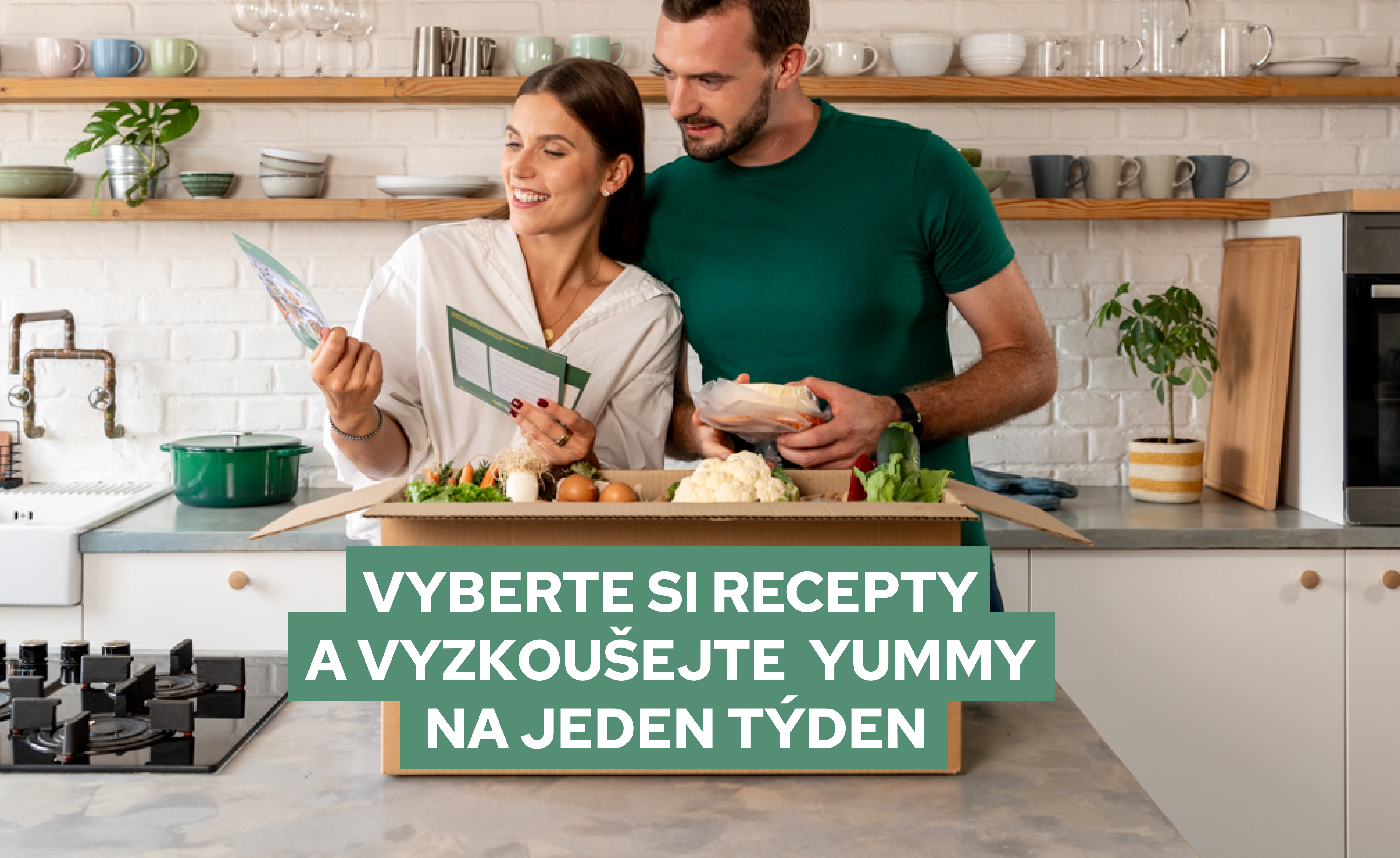 Vyberte si recepty a vyzkoušejte Yummy na jeden týden