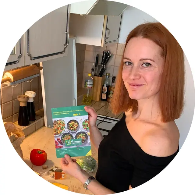Petra N. drží recept