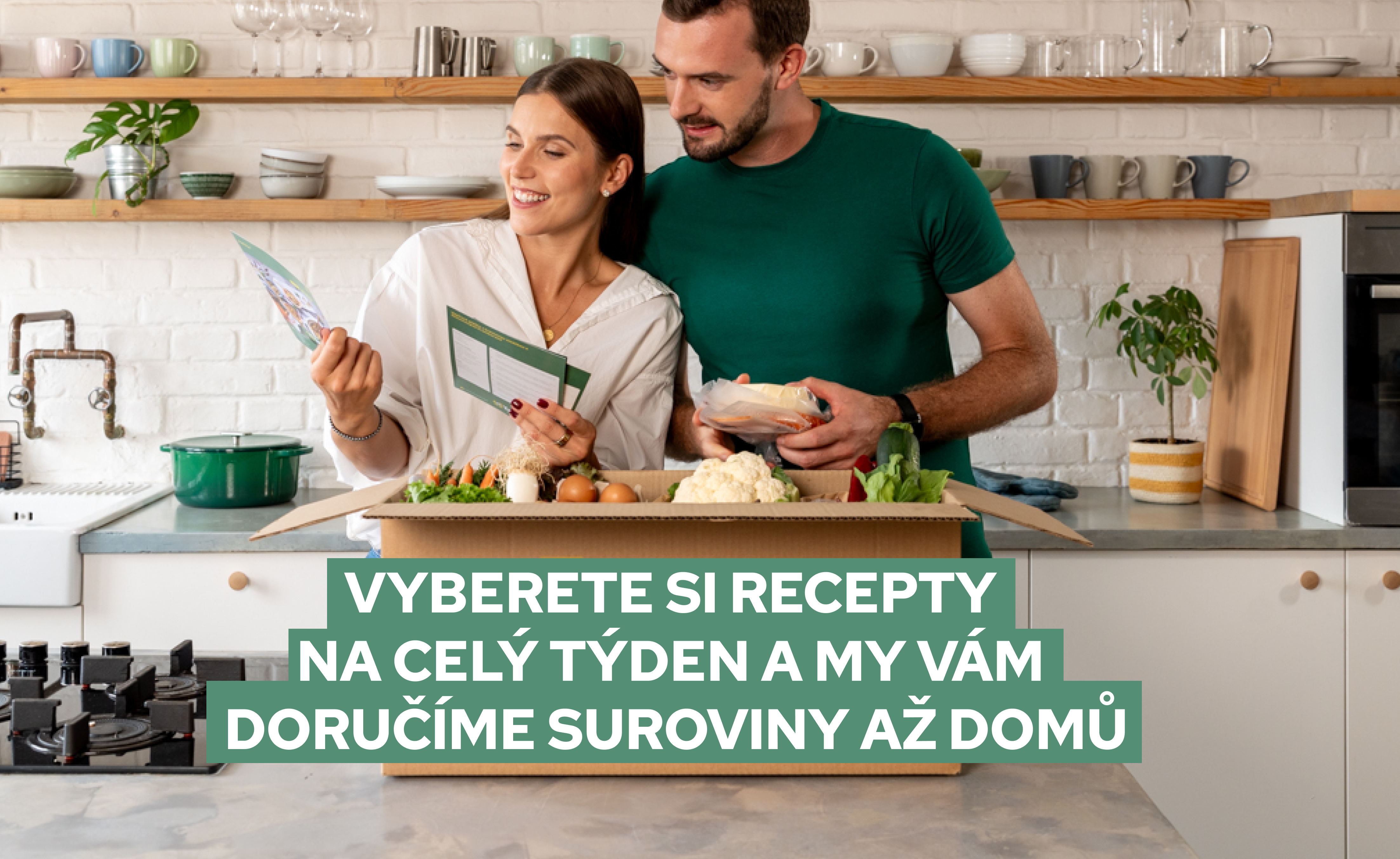 Yummy box plný receptů a ingrediencí