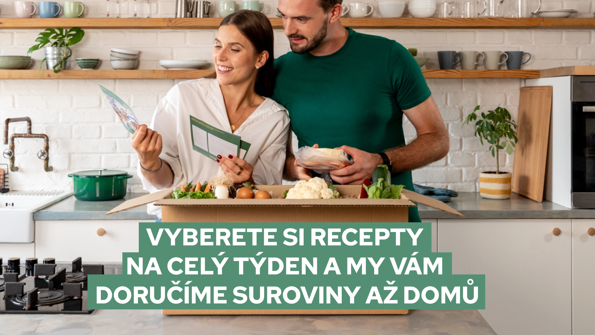 Yummy box plný receptů a ingrediencí