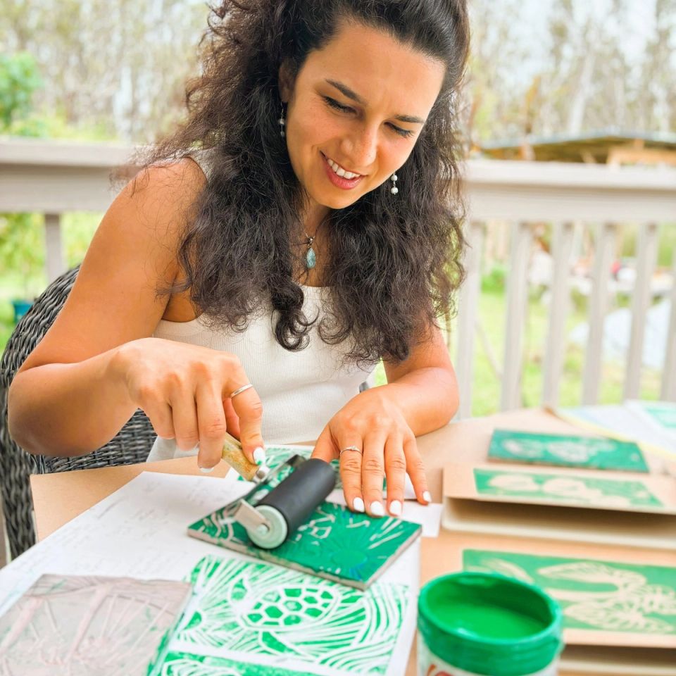 Sahar — self portrait