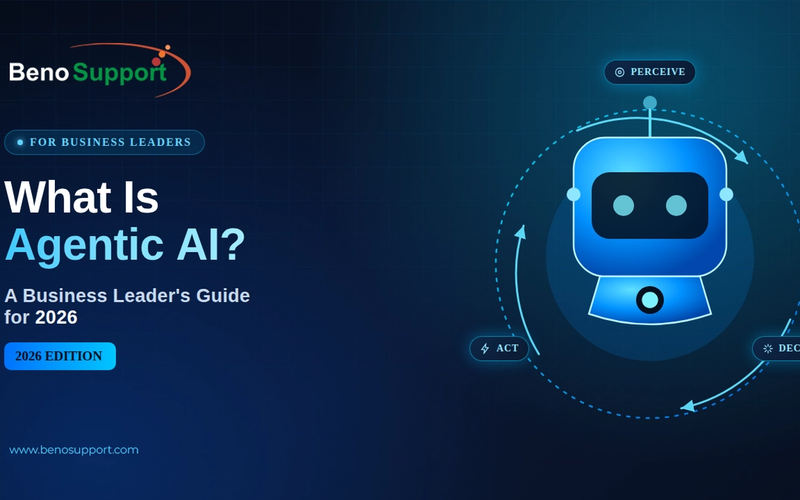 What Is Agentic AI? A Business Leader's Guide for 2026 