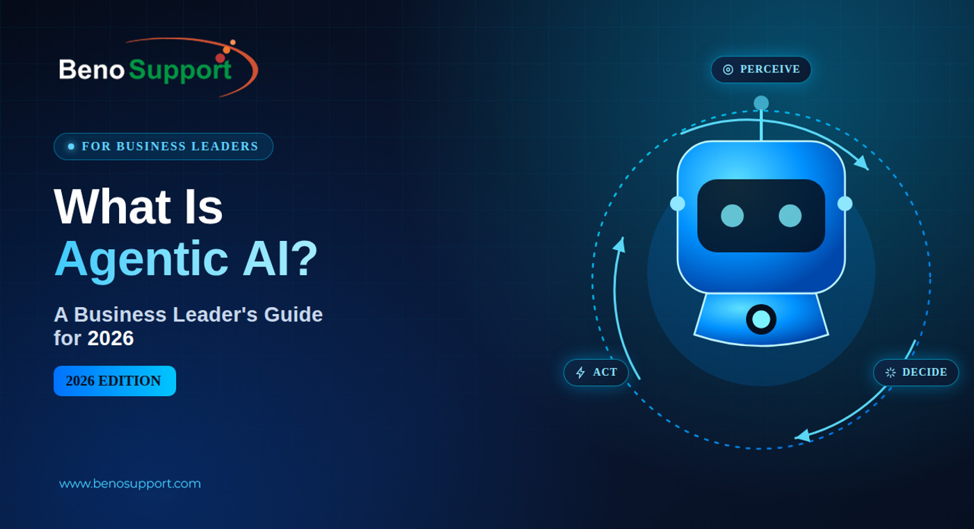 What Is Agentic AI? A Business Leader's Guide for 2026 