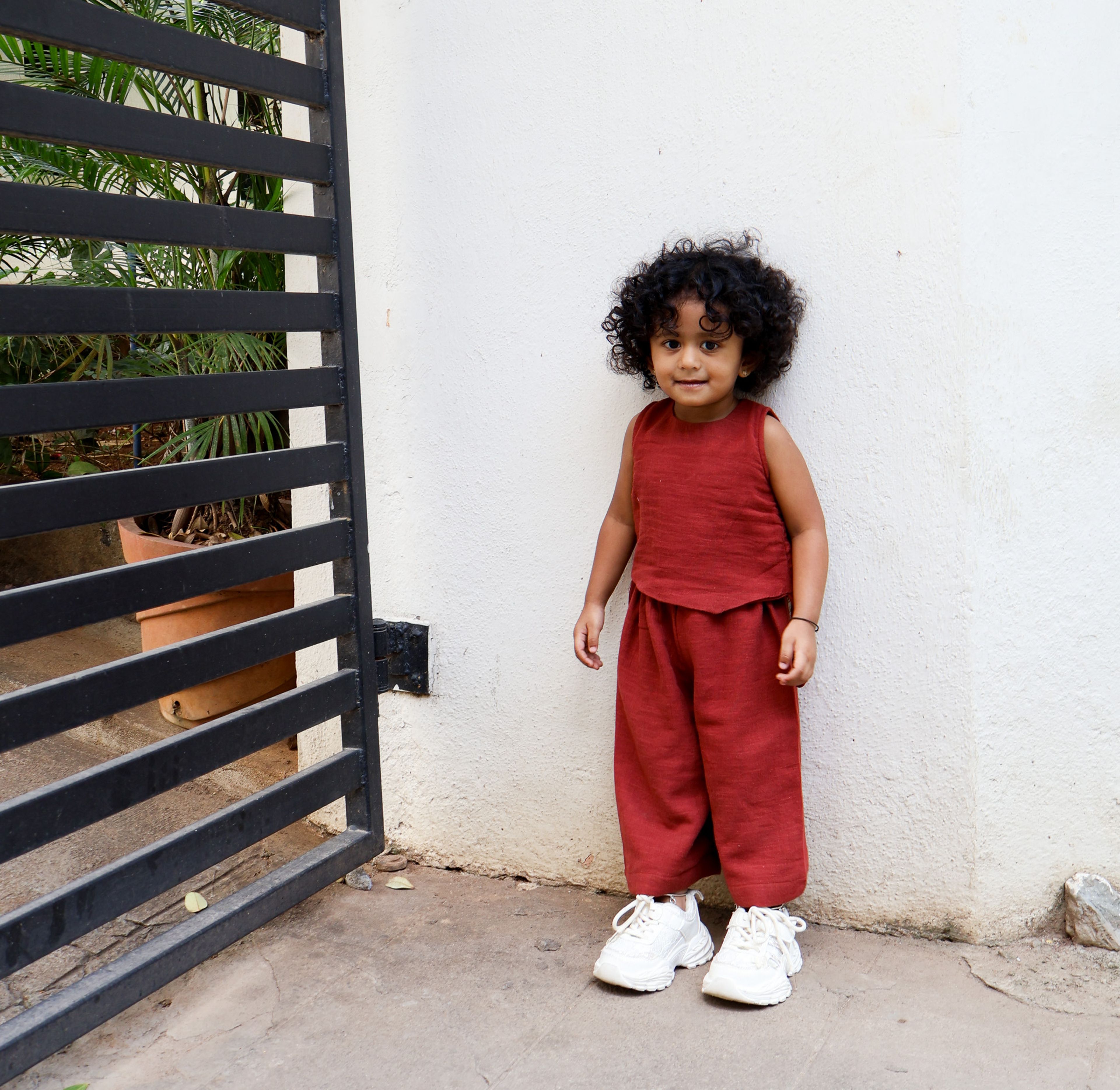 Rust Play Co-ord set