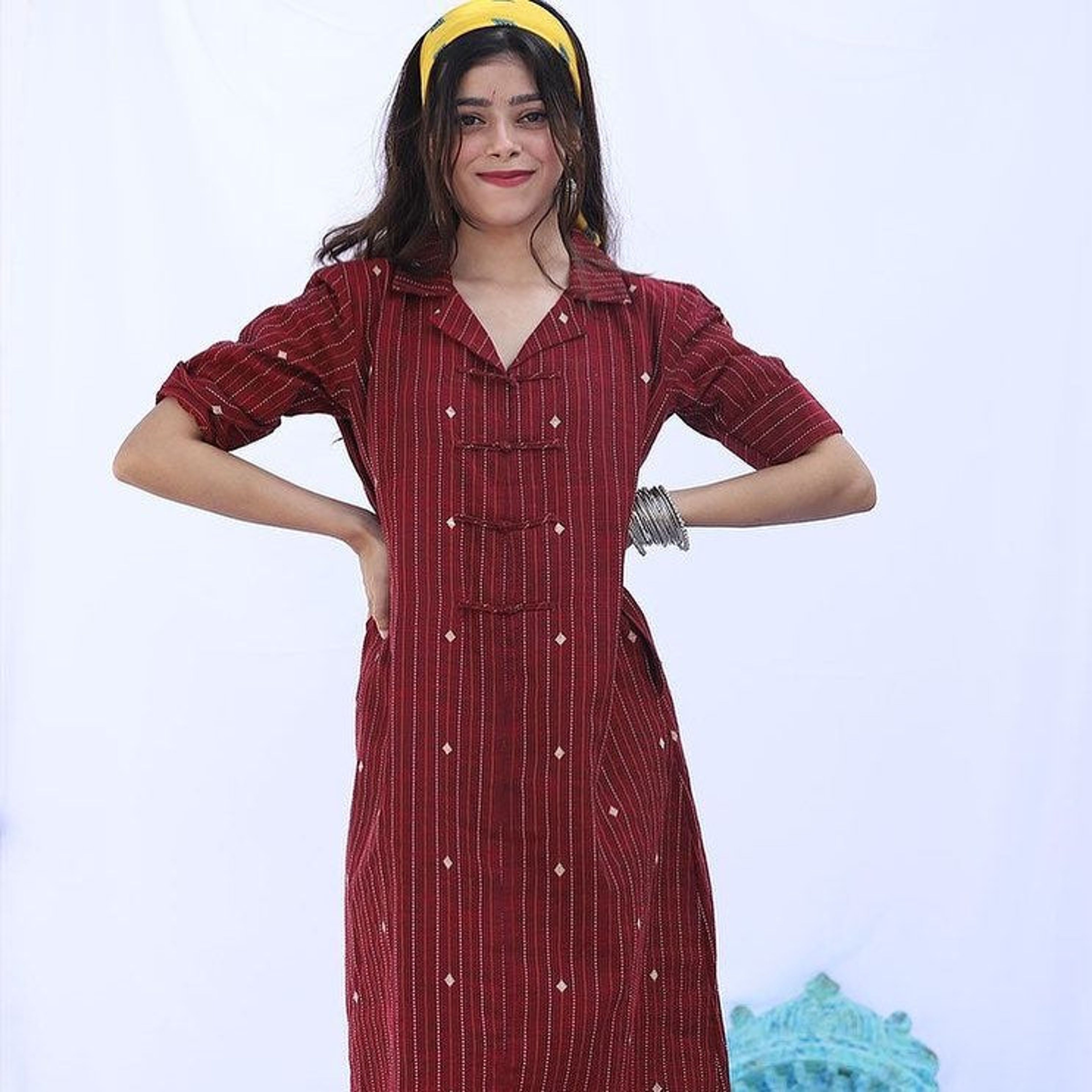 Jacquard Maxi