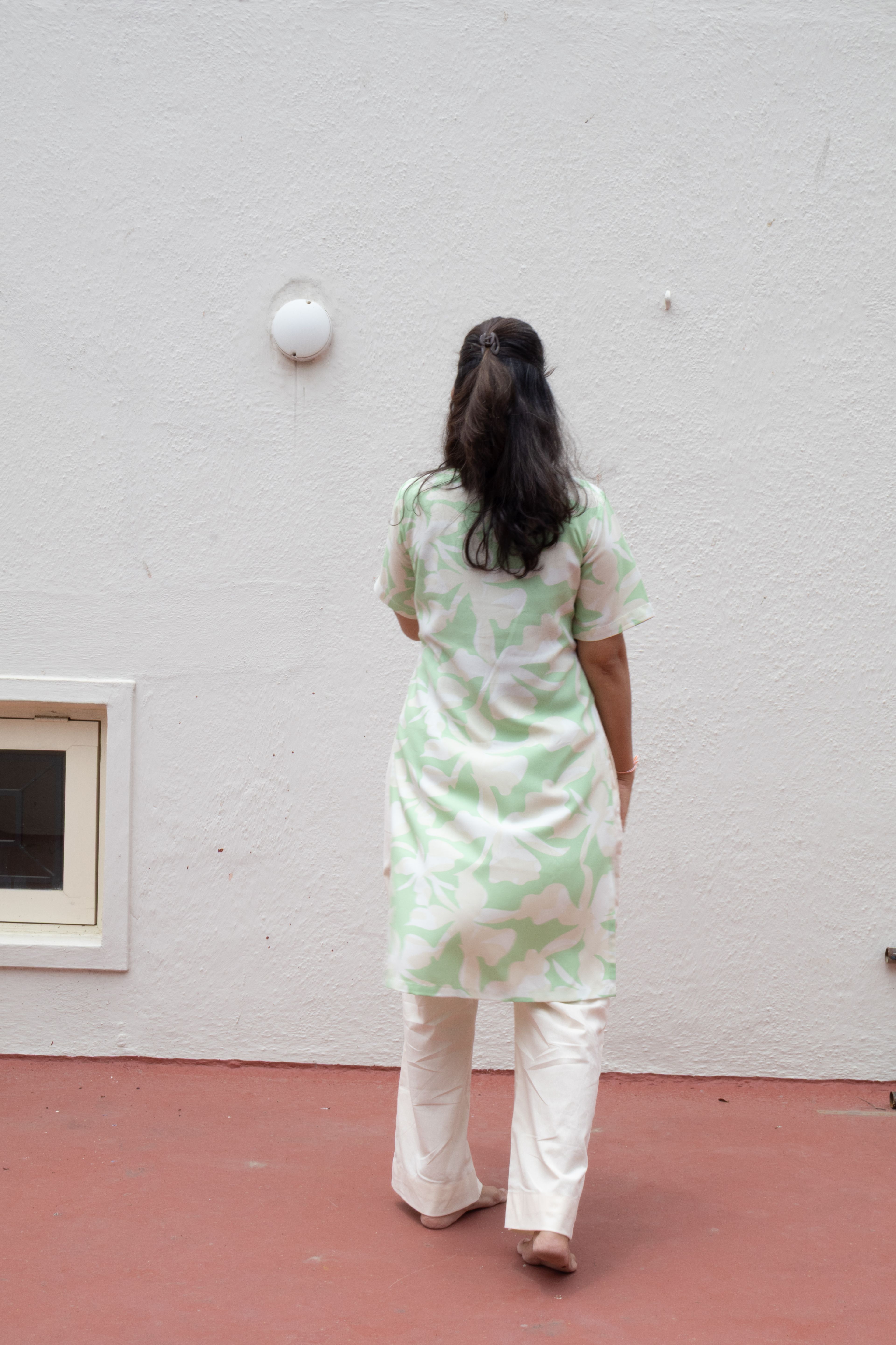 Pastel Palm Co-ord