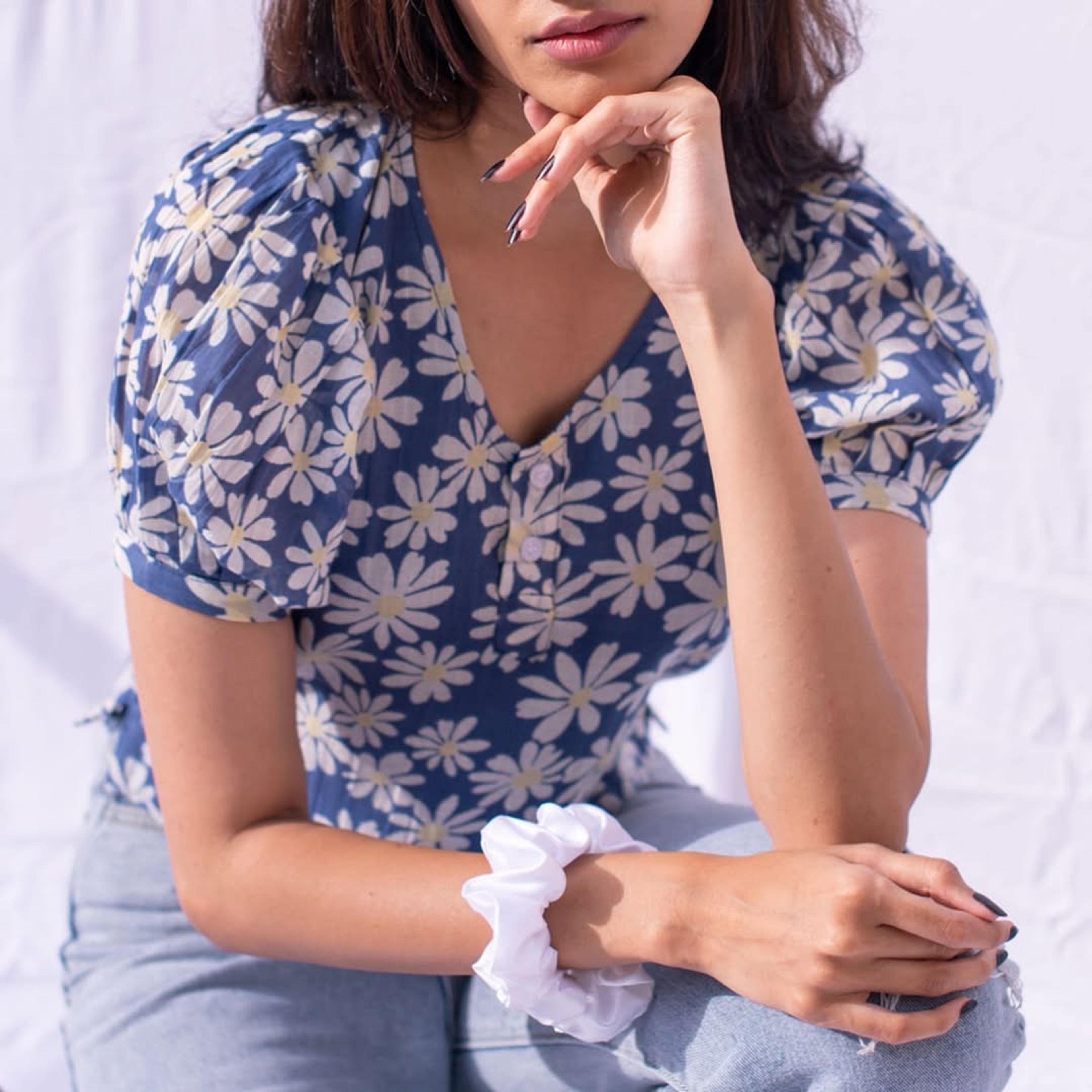 Floral Crop top