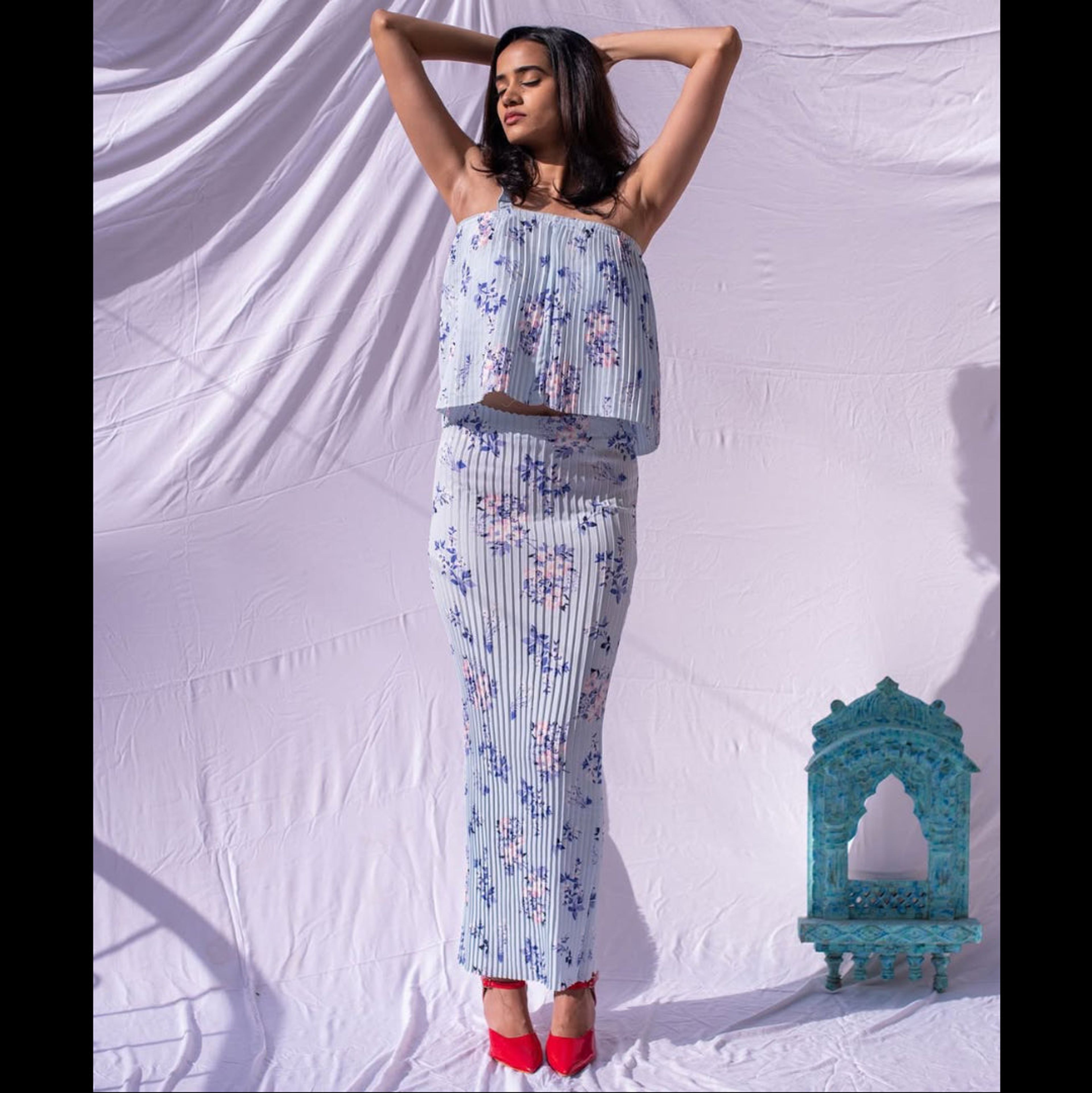 Floral Coerd set