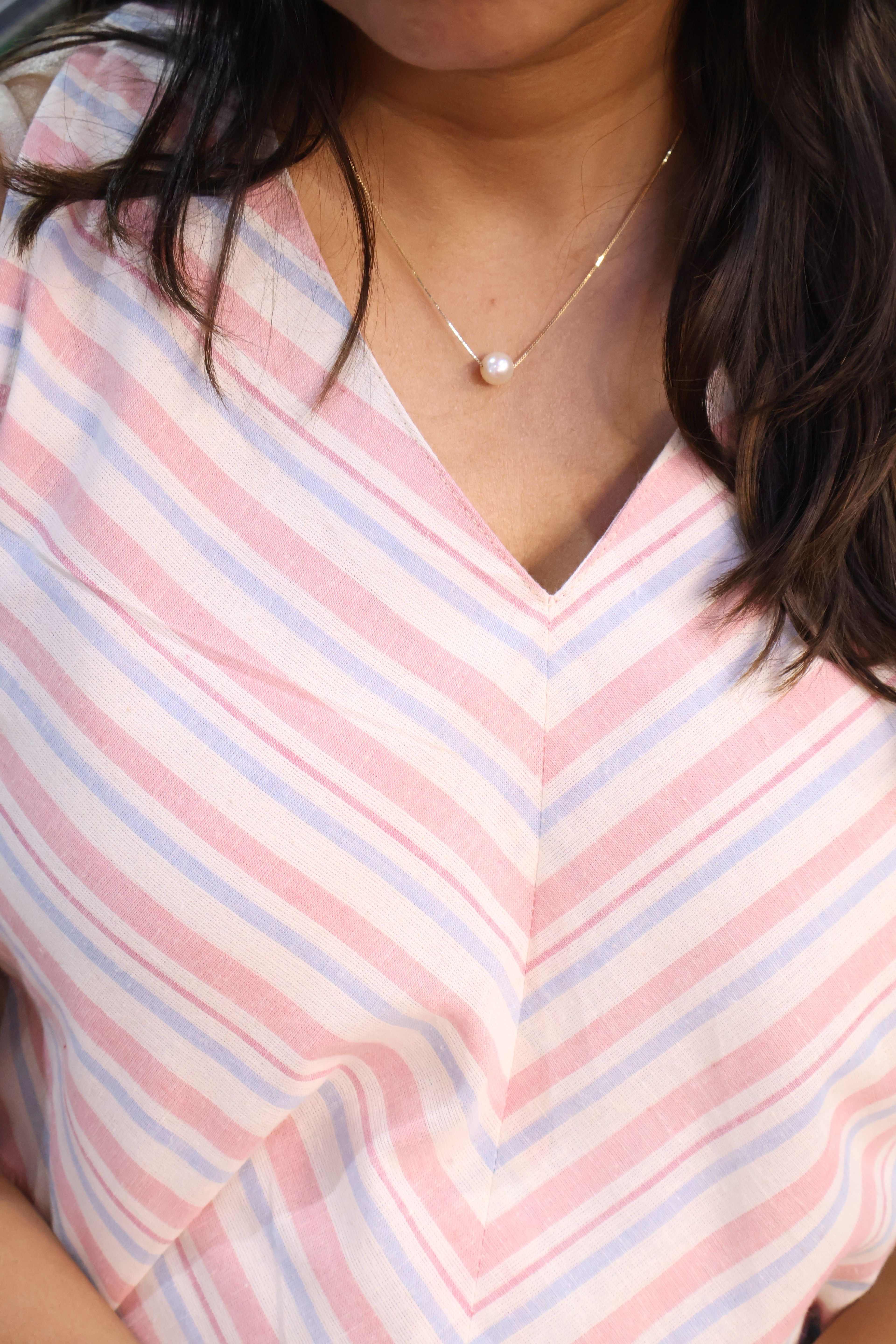 Candy Stripe Dress