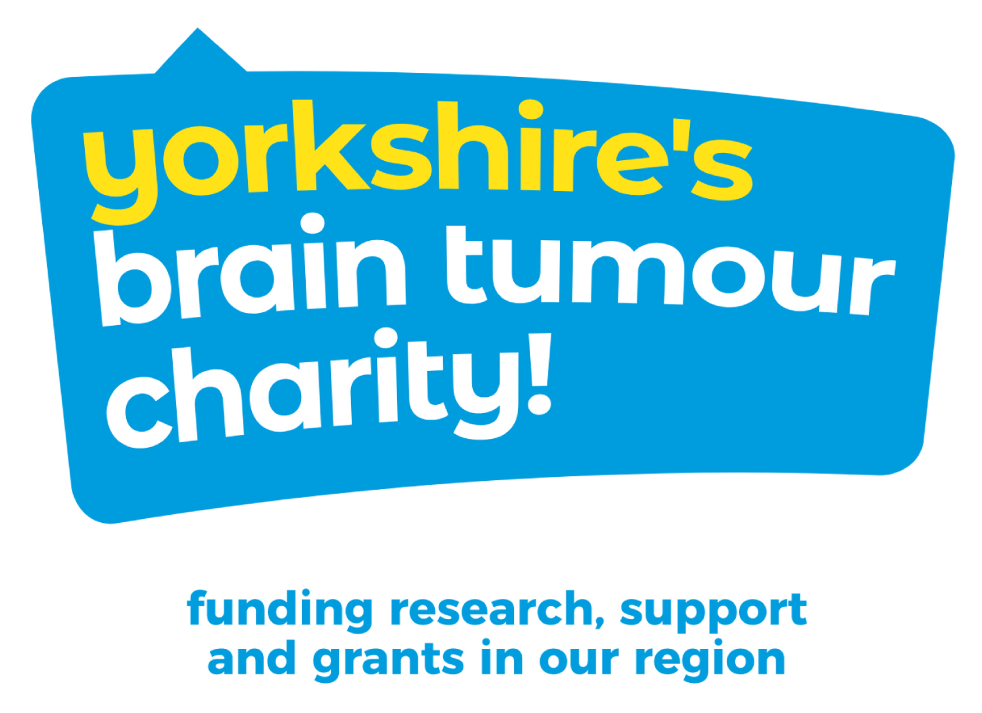 Logo for Yorkshire's brain tumour charity