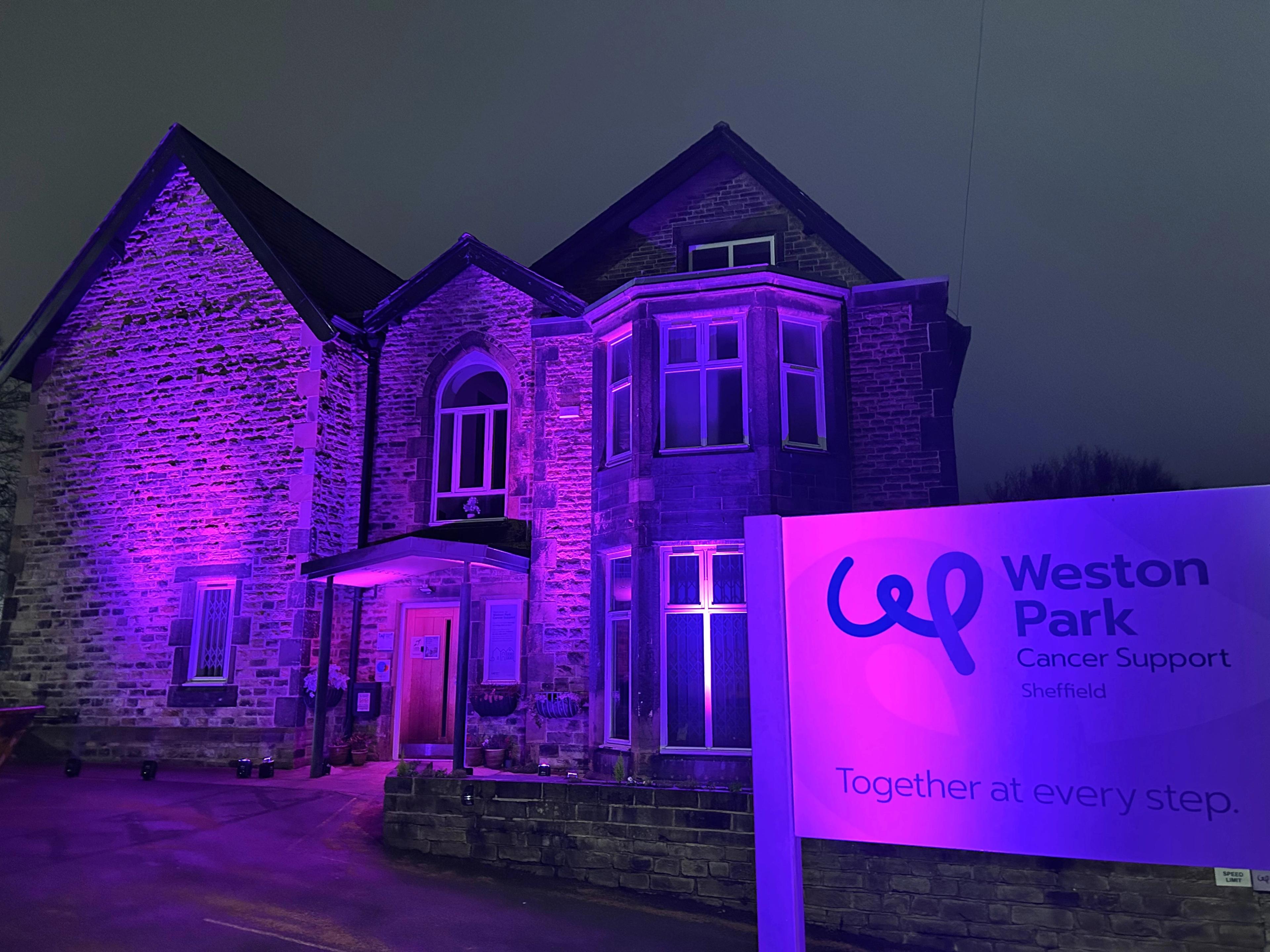Regional businesses Turn It Purple for Weston Park Cancer Charity ...