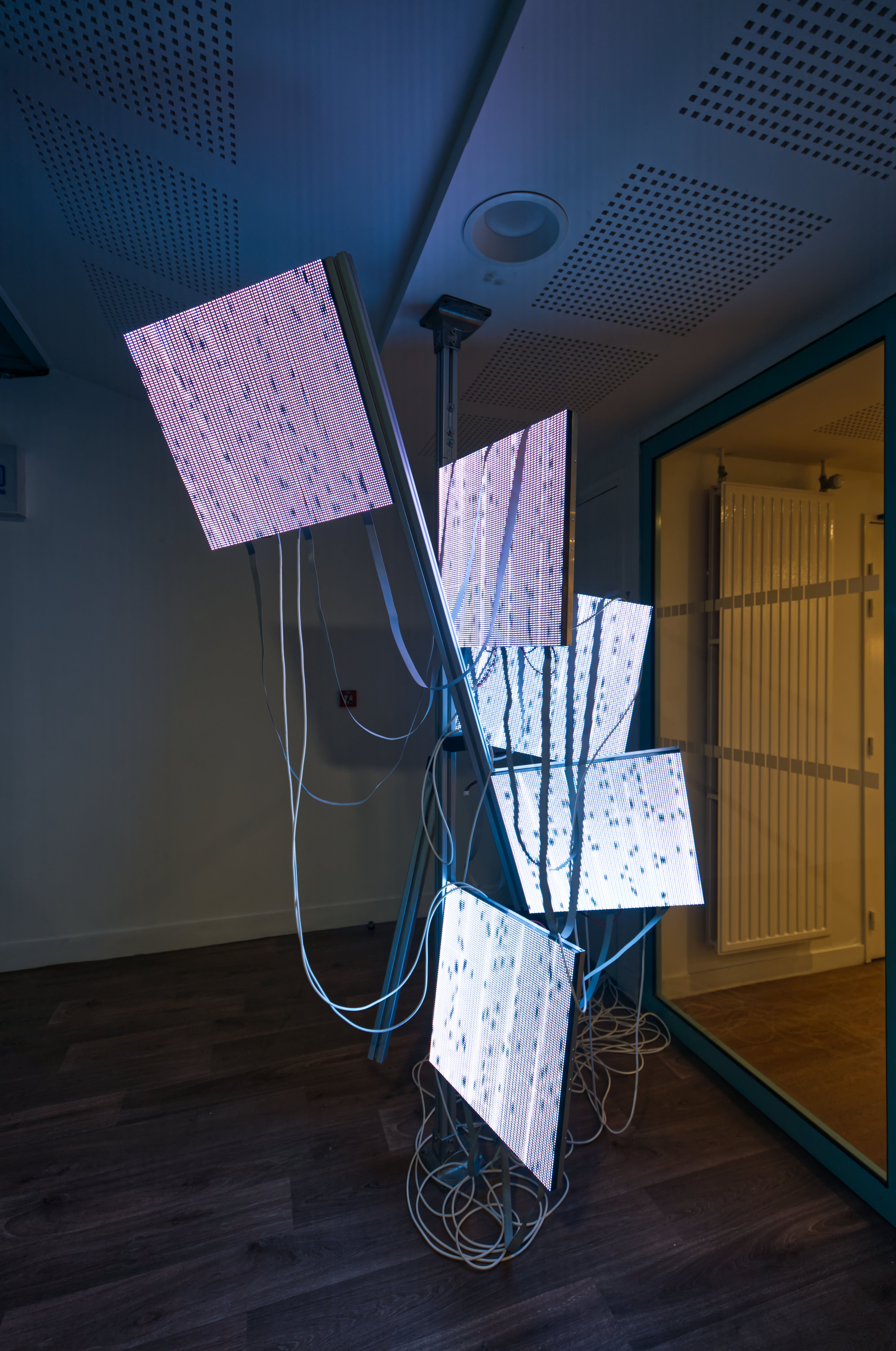 Lukas Truniger. Naturalezas sintéticas