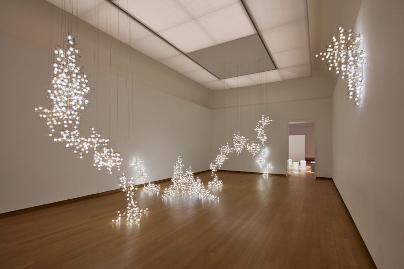 Drift. Esculturas interactivas que evocan a la naturaleza