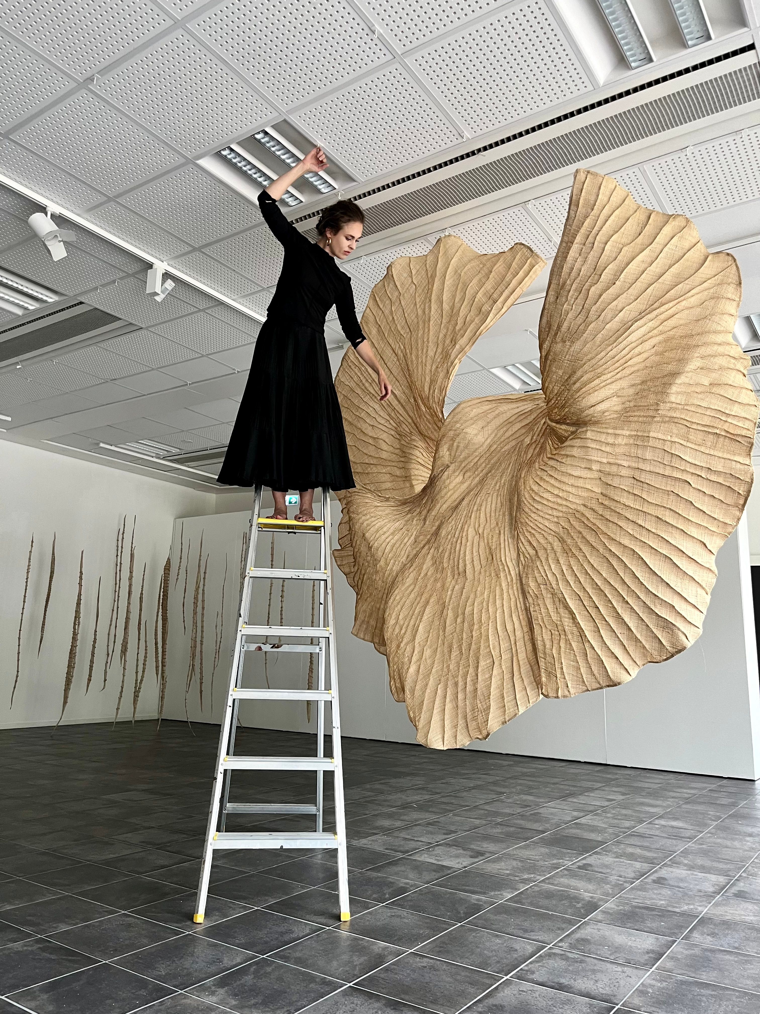 Diana Orving: Sculpting Movement Through Textiles