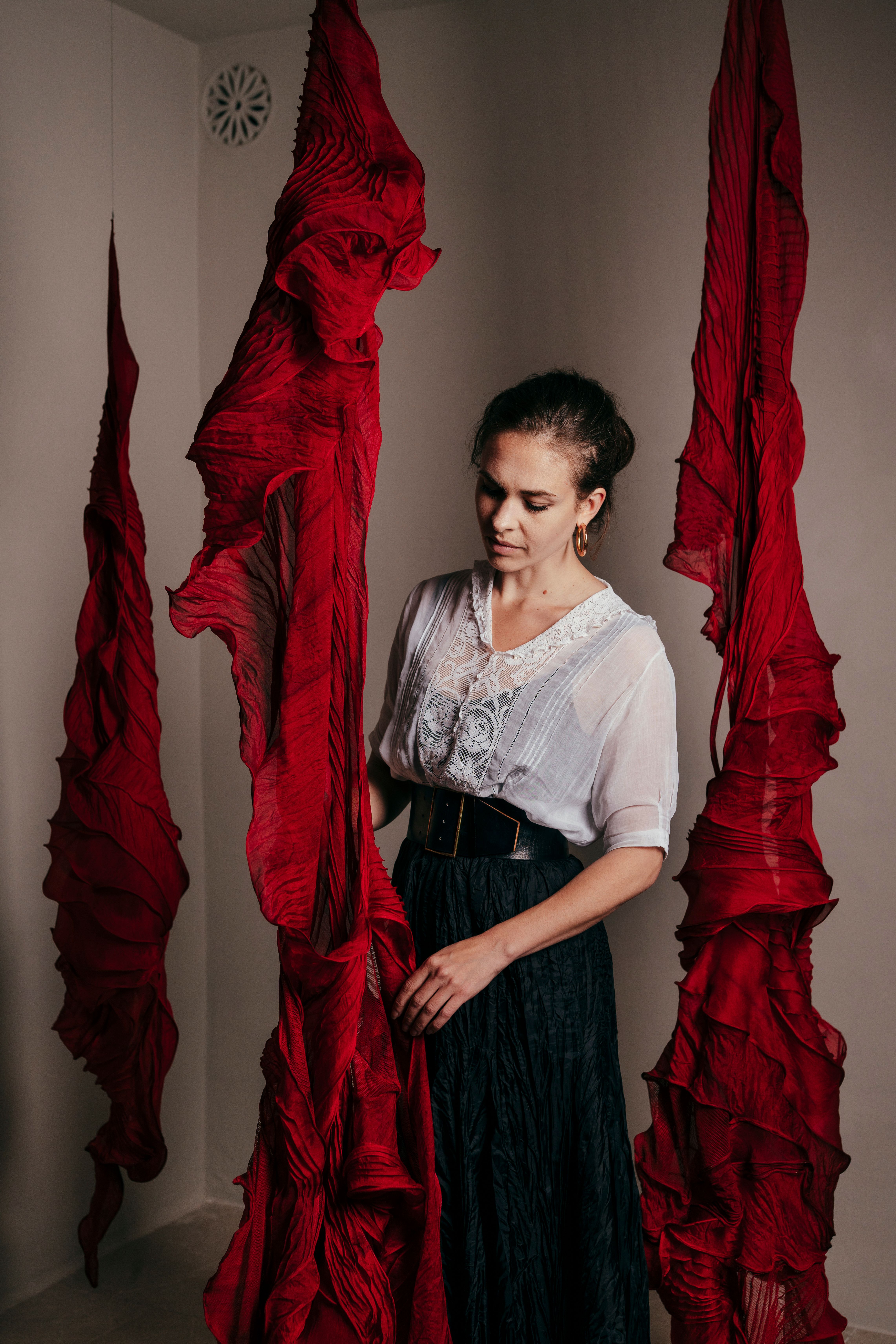 Diana Orving: Sculpting Movement Through Textiles