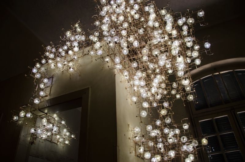 Drift. Esculturas interactivas que evocan a la naturaleza