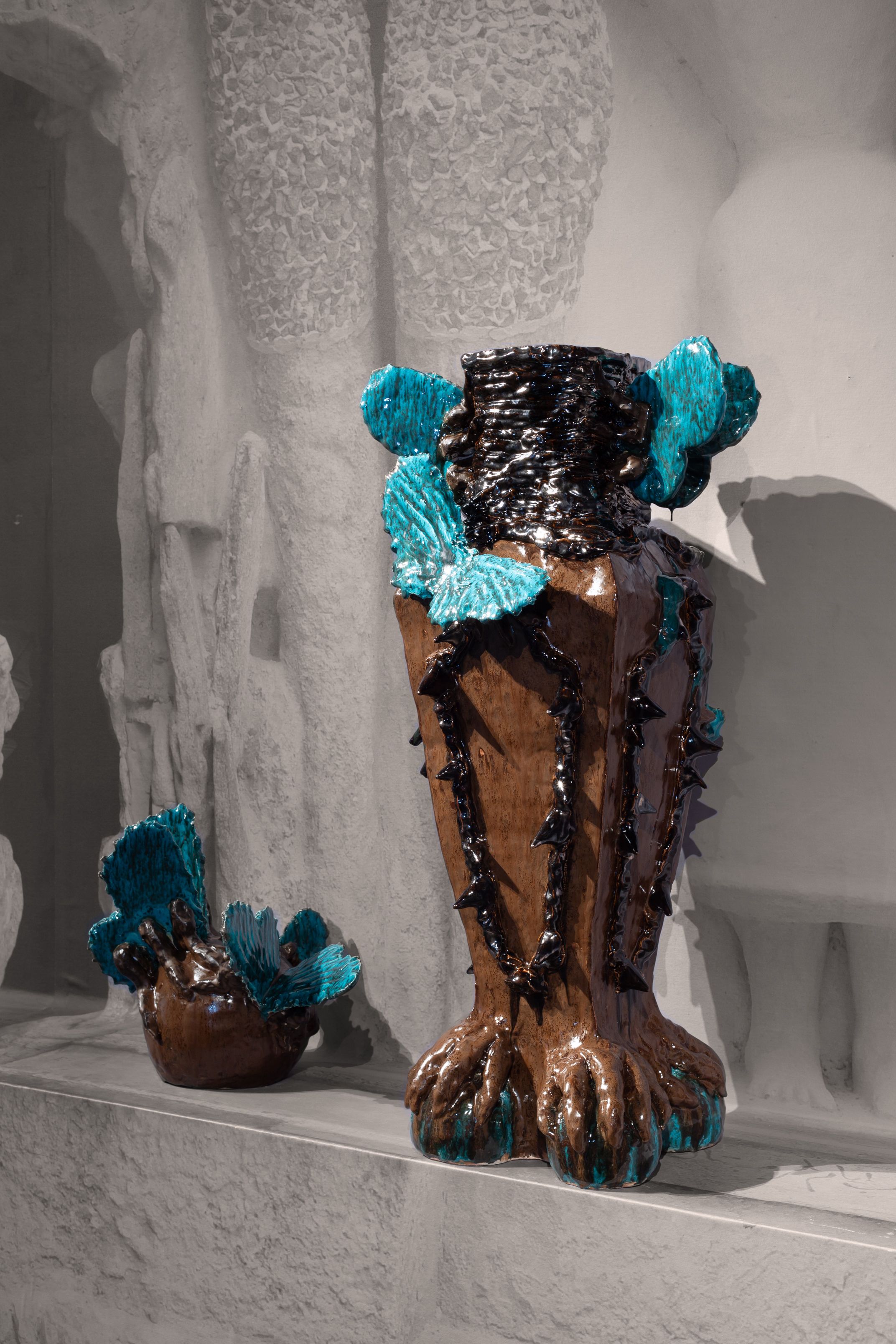 El Palacio Idèal, un escenario de fábula para la exposición de Leonor Fini y Florian Mermin