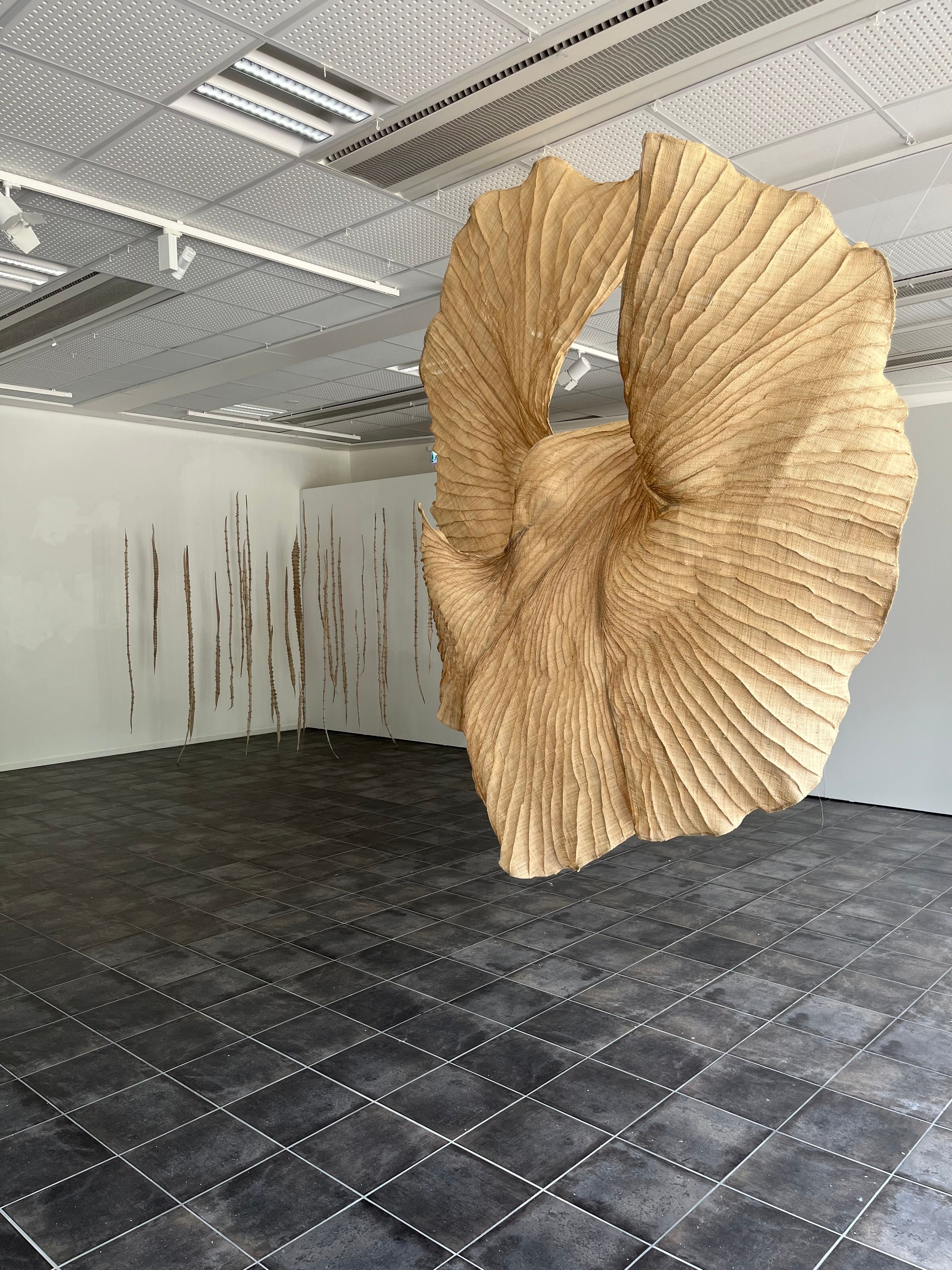 Diana Orving: Sculpting Movement Through Textiles