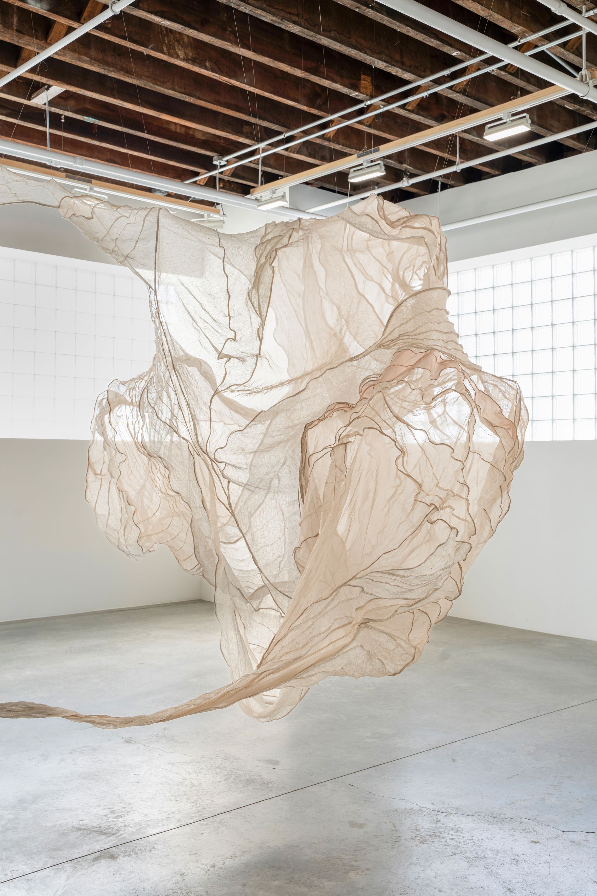 Diana Orving: Sculpting Movement Through Textiles