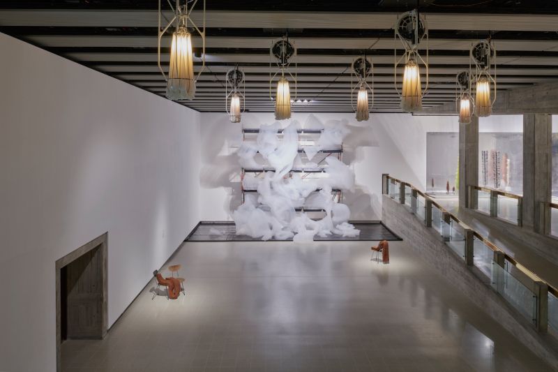 Drift. Esculturas interactivas que evocan a la naturaleza
