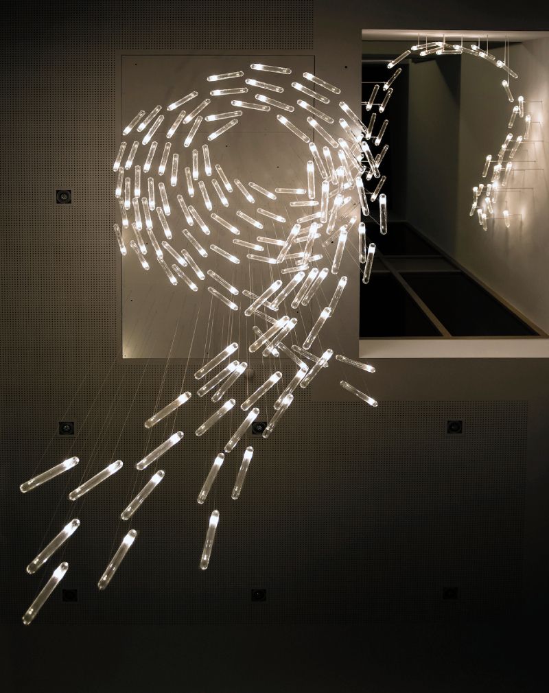 Drift. Esculturas interactivas que evocan a la naturaleza