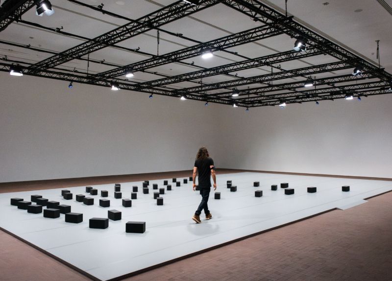 Drift. Esculturas interactivas que evocan a la naturaleza
