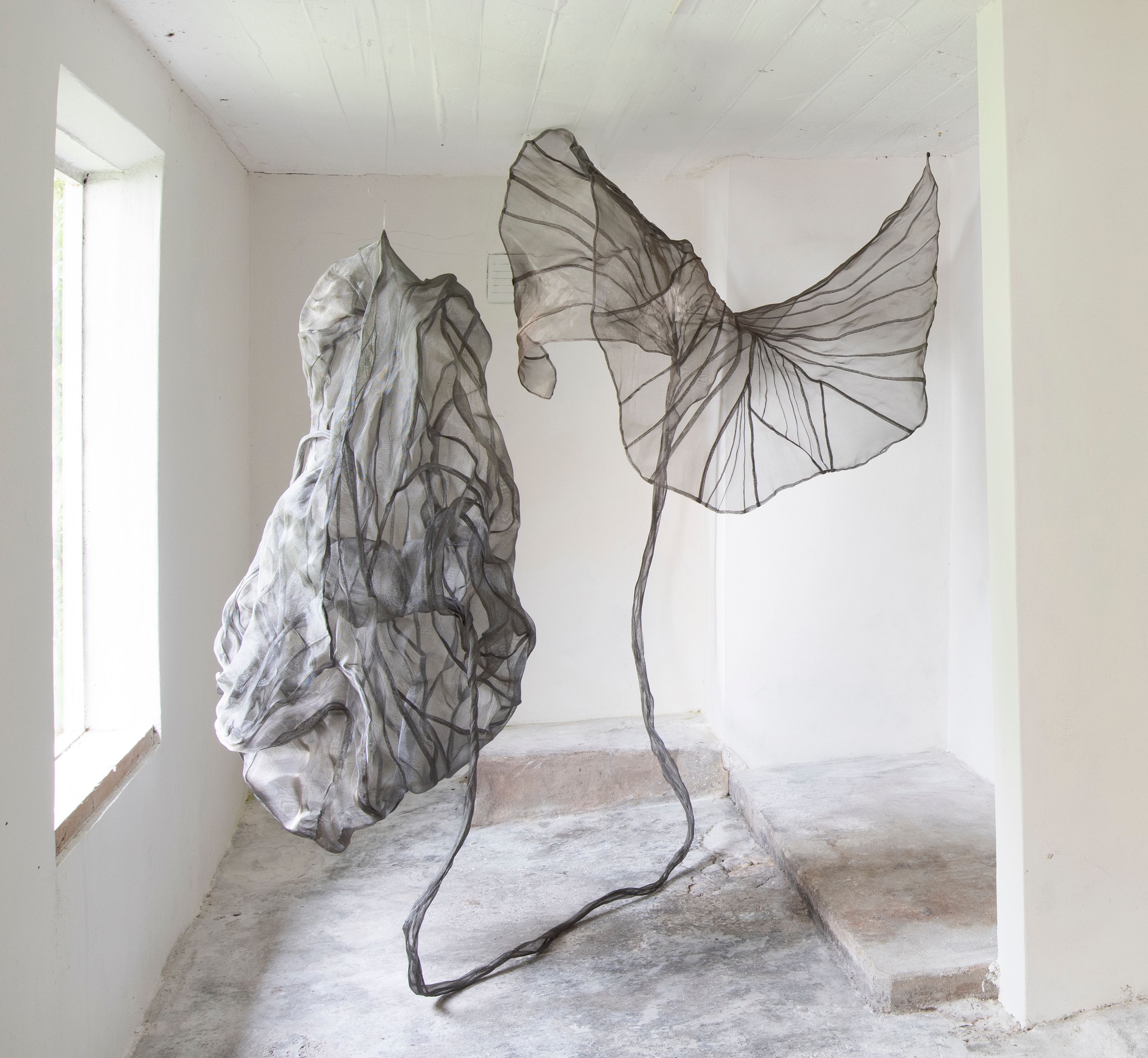 Diana Orving: Sculpting Movement Through Textiles