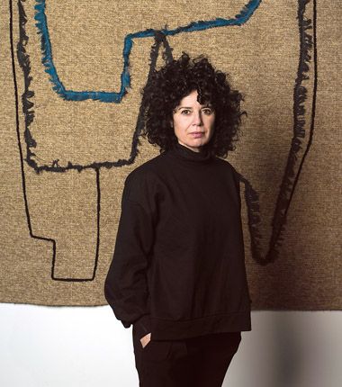 Fronteras y territorios es tu primera exposición institucional en Madrid. ¿Qué ha significado para ti este proyecto y cómo ha sido el proceso de selección de obras con las comisarias María y Lorena de Corral?