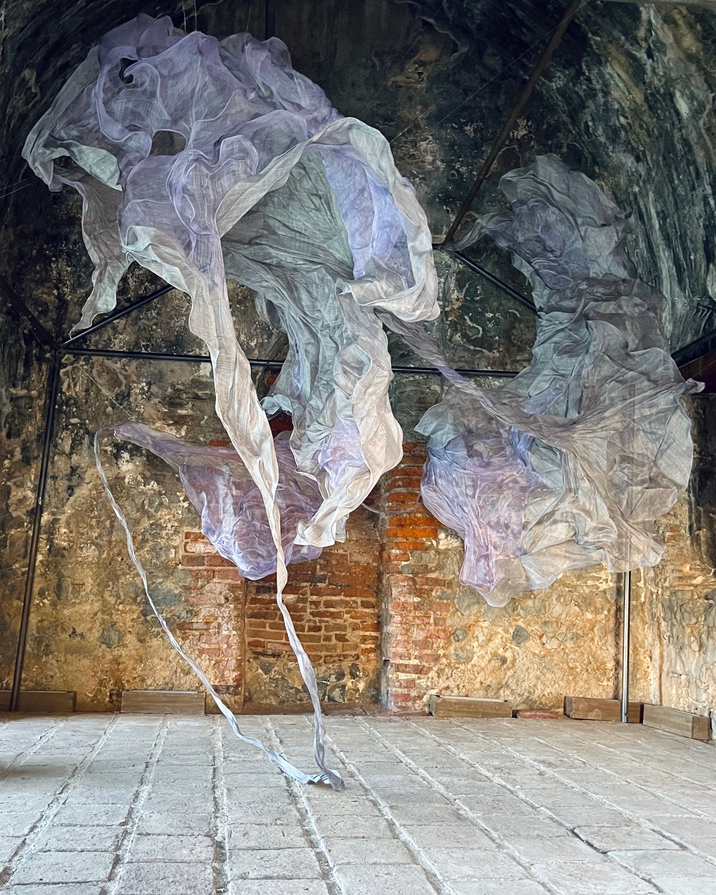 Diana Orving: Sculpting Movement Through Textiles