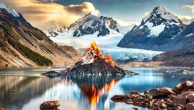 Hace poco, presentaste algunas de tus obras más recientes como Manifesto Terrícola, Capside e Invisible Pegaso, desarrolladas en lugares tan distintos como el Ártico, los Andes y el Amazonas. ¿Cómo fue reunir estos proyectos en un mismo espacio y compartirlos en un formato que integró arte digital, sostenibilidad y música generativa con IA?