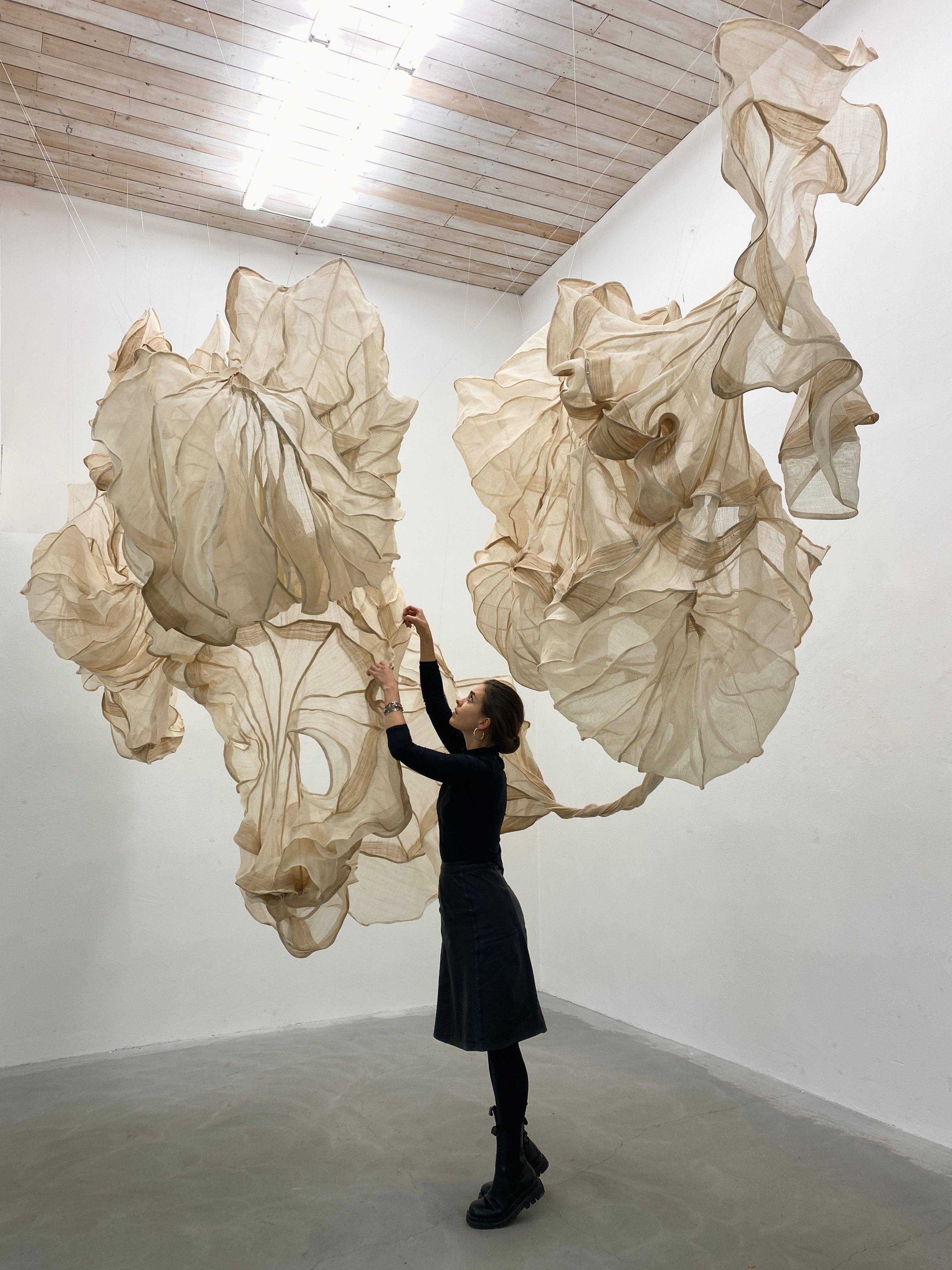 Diana Orving: Sculpting Movement Through Textiles