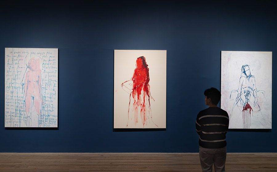 Tracey Emin presenta Second Life en la Tate Modern de Londres