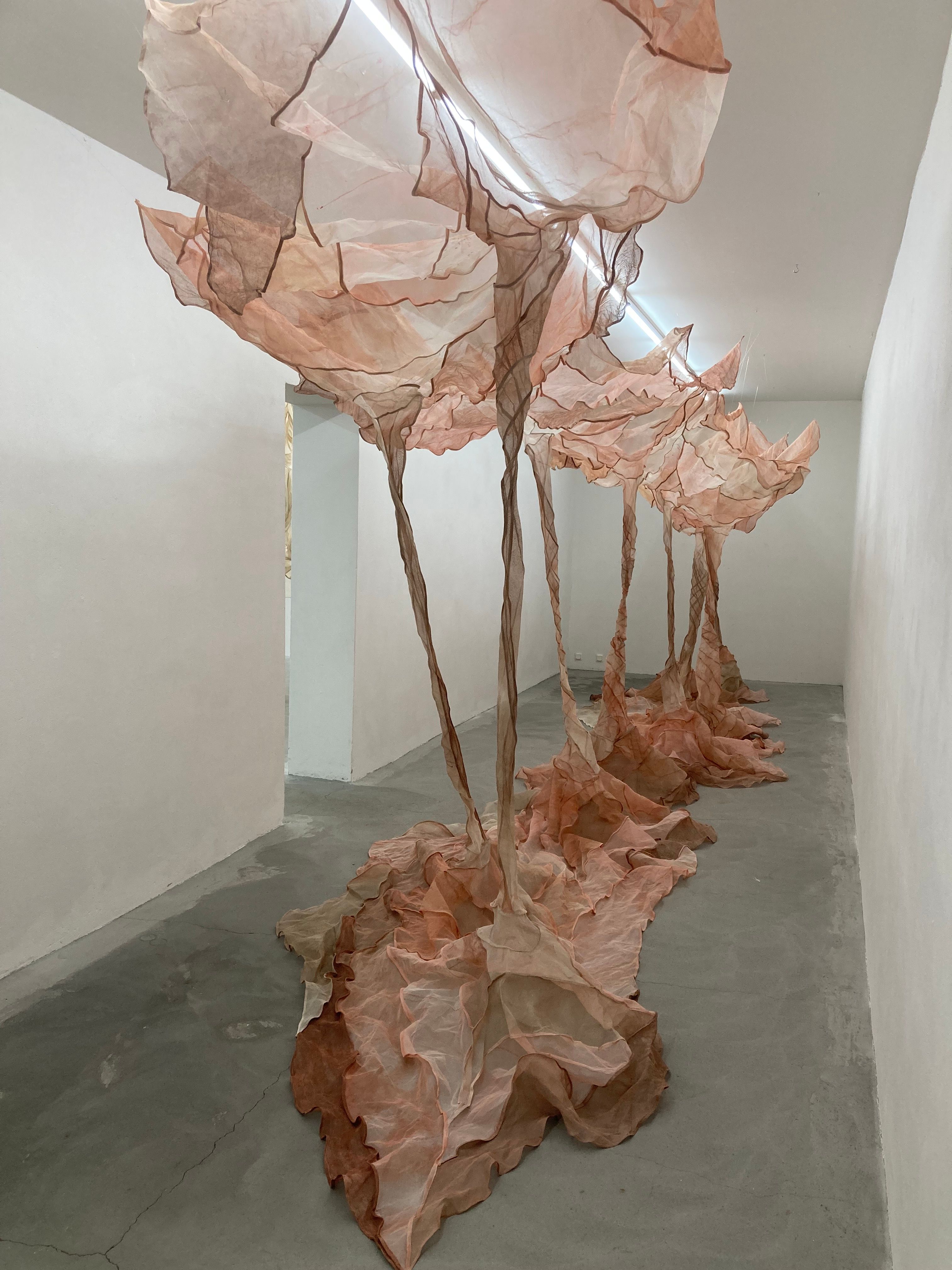 Diana Orving: Sculpting Movement Through Textiles