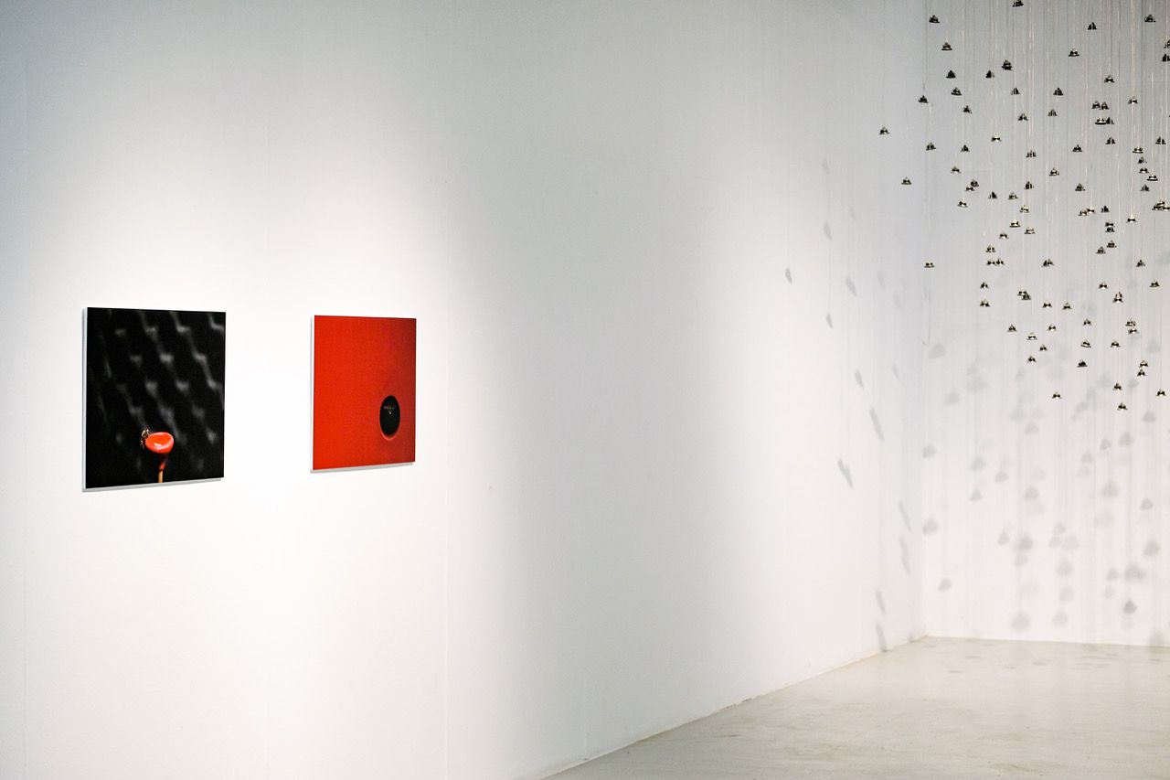 Felix Blume presenta su exposición Enjambre en el Centro Párraga