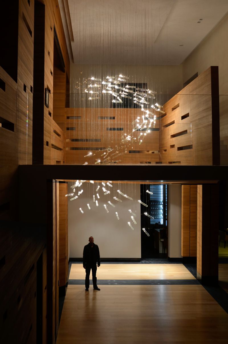 Drift. Esculturas interactivas que evocan a la naturaleza