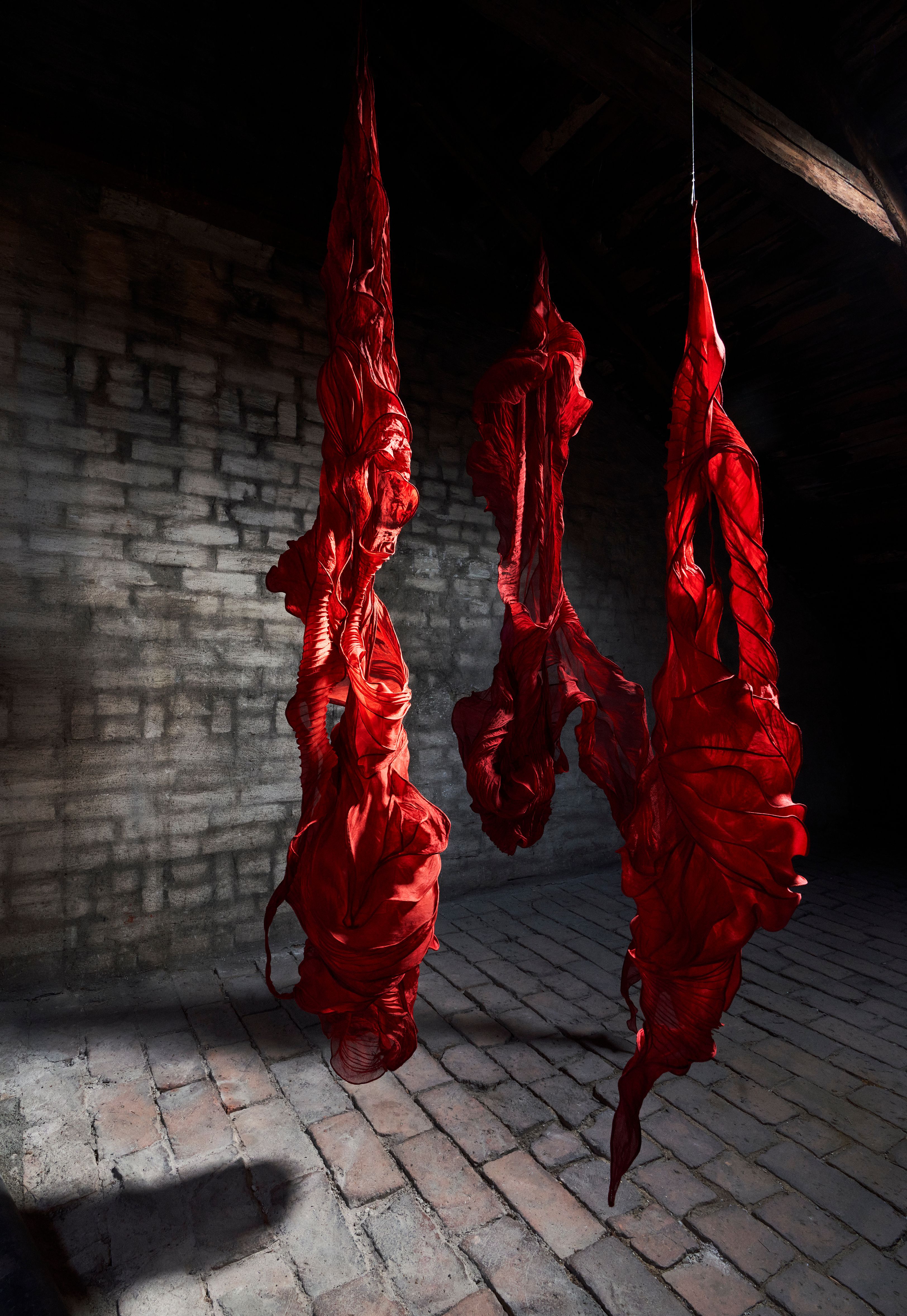 Diana Orving: Sculpting Movement Through Textiles
