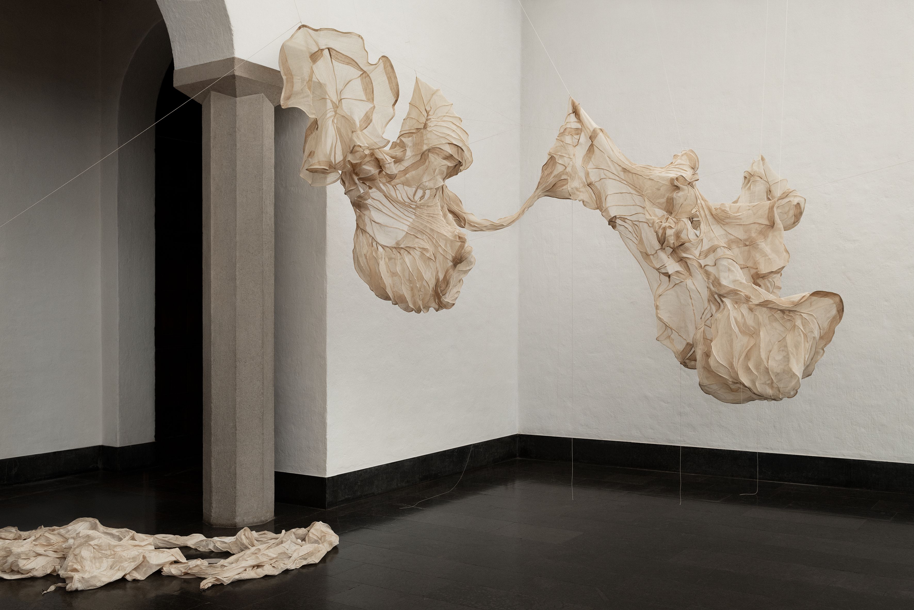 Diana Orving: Sculpting Movement Through Textiles