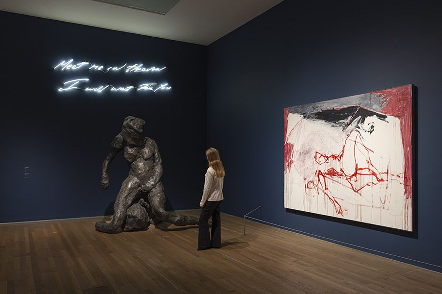 Tracey Emin presenta Second Life en la Tate Modern de Londres