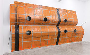 Solar de June Crespo en la Galería Ehrhardt Flórez de Madrid