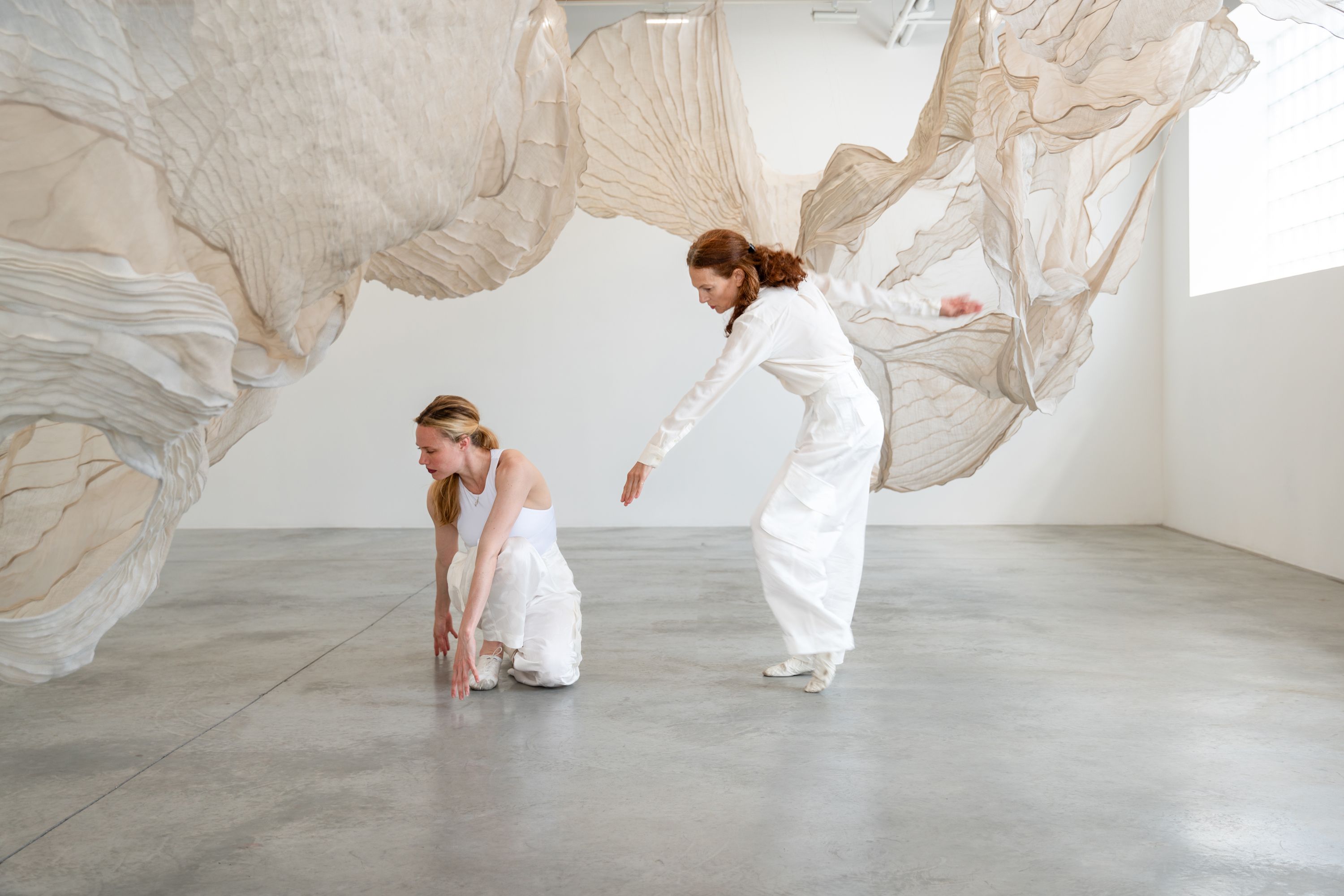 Diana Orving: Sculpting Movement Through Textiles