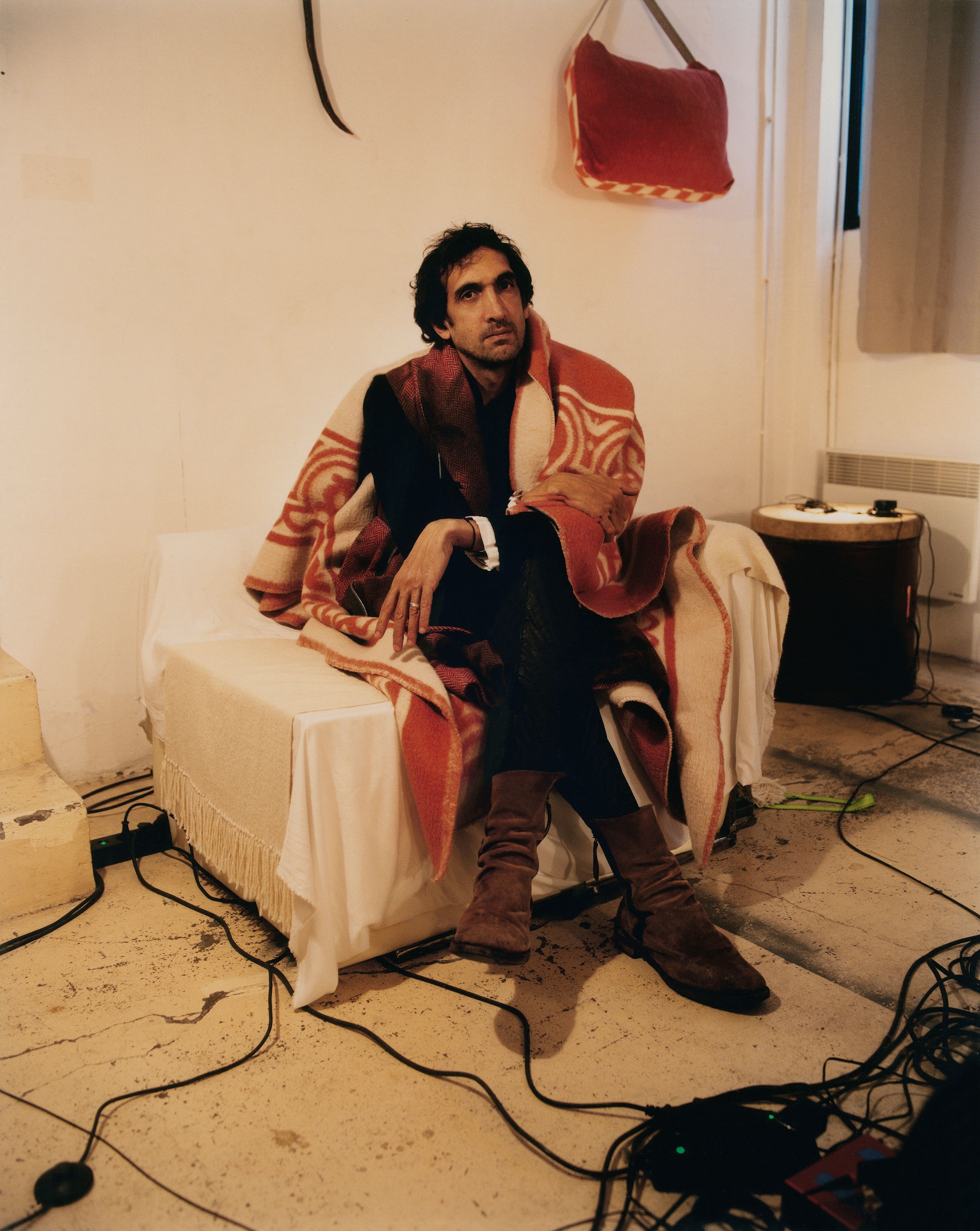 Entrevista. Tarek Atoui