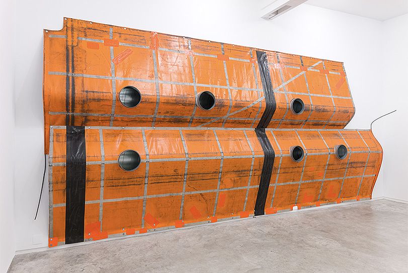 Solar de June Crespo en la Galería Ehrhardt Flórez de Madrid