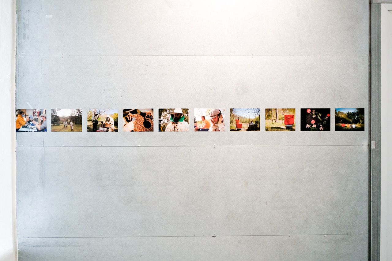 Felix Blume presenta su exposición Enjambre en el Centro Párraga
