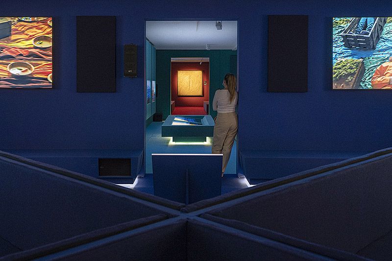 John Akomfrah: Escuchando toda la noche la lluvia